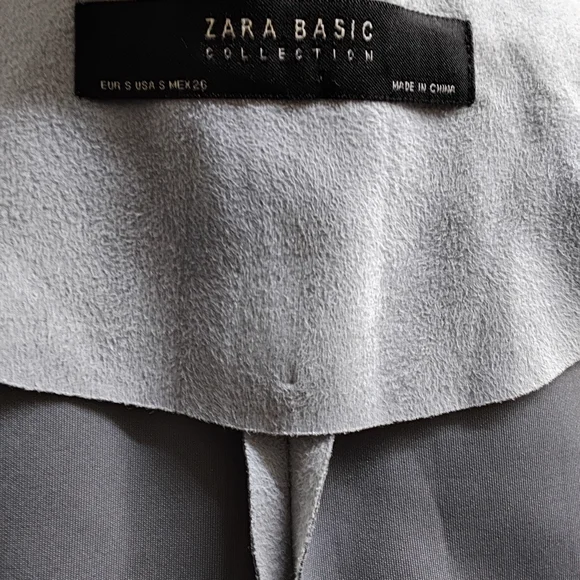 Zara Gray Hooded Blazer - Picture 5 of 5